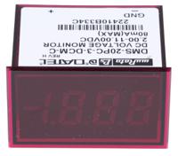 dms-20pc-3-dcm-c Murata Power Solutions Digital Voltmeter DC, LED Display 3.5-Digits ±0.01 %