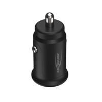 1000-0030-520 Ansmann Car Charger, 12 → 24V dc Input, 5V dc Output USB, 2.4A
