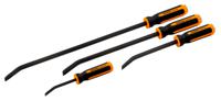 2484ts4 Bahco Pry Bar, 200 mm, 300 mm, 450 mm, 600 mm Length