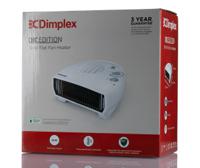 dxff30tsn Dimplex DXFF30TSN 3kW Fan Heater, Portable, Type G - British 3-pin