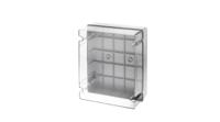 cldlwib-14 WISKA WIB Series RAL 7035 Light Grey Polycarbonate Junction Box, IP65, 380x300x180mm
