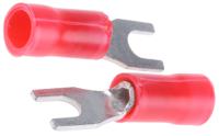 165004 TE Connectivity PLASTI-GRIP Crimp Spade Connector, 0.25mm² to 1.6mm², 22AWG to 16AWG, 3mm Stud Size