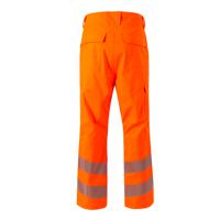 278pofm CODUPAL Ares Orange, Navy Hi Vis Trouser Fire Retardant M M