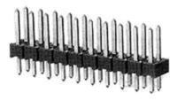 1-826632-3 TE Connectivity AMPMODU Headers Series Vertical Board Pin Header, 26 Contact(s), 2.54 mm Pitch, 2 Row, Unshrouded