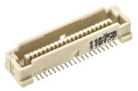 5177984-1 TE Connectivity Free Height Series PCB Header, 40 Contact(s), 0.8 mm Pitch, 2 Row, Shrouded