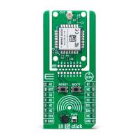 mikroe-6422 MikroElektronika LR 15 Click Evaluation Board Evaluation Board for Ultralow Power Long Range Communication In