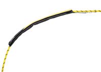 r003aa00 Petzl Safety Rope 560mm, Aluminium, Nylon, TPU, 25mm Diameter