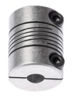 725162020 Huco Beam Coupling, 16mm Outside Diameter, 5mm Bore, 20.3mm Length Coupler