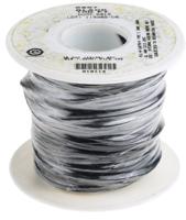 5857-bk005 Alpha Wire Hook-up Wire TEFLON Series Black 0.96 mm² Hook Up Wire, 18 AWG, 19/0.25 mm, 30m, PTFE Insulation, 5857 BK005