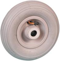 3590150 Guitel Hervieu Black, Grey Polyurethane Low Starting Resistance, Non-Marking Trolley Wheel, 70kg