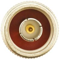 r191421000 Radiall Straight 50Ω RF Adapter BNC Socket to N Plug 4GHz