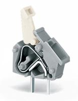 256-743 WAGO 256 Series PCB Connector, 1-Contact, 5/5.08mm Pitch, Through Hole Mount, 1-Row, Push In Termination