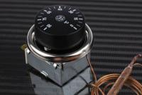 733-4723 RS PRO Capillary Thermostat, +90°C Max, SPDT, Automatic Reset, Panel Mount