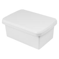 chd7360wh CAMDENBOSS 73 Series White ASA General Purpose Enclosure, IP68, White Lid, 210x145x90mm