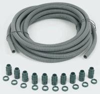 7tca296180r0014-cp-af20bs Adaptaflex Flexible Contractor Pack Conduit, 20mm Nominal Diameter, PVC, Grey
