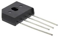 kbu607g Taiwan Semiconductor Bridge Rectifier, 6A, 1000V, 4-Pin