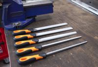 1-478-10-1-2 Bahco 250mm, Bastard Engineers File Set