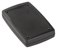 192-0760 RS PRO Black ABS Enclosure, IP54, IK06, 97.85 x 60 x 18.95mm