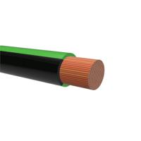 50992-65-100 NEMIQ 50992 Series Black/Green 0.75 mm² Hook Up Wire, 1, 100m, Polyvinylchloride Insulation,