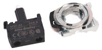 800f-mn3w Allen Bradley 800F Series Light Block, 24V ac/dc, White Light