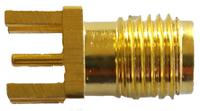 con-sma-edge-s RF Solutions CON Series, Jack SMA Connector, Solder Termination, Straight Body