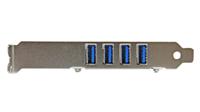 pexusb3s4v StarTech.com 4 Port USB A PCIe USB 3.0  Card