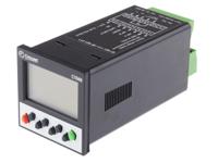 87621111 Crouzet CTR48 Counter, 6 Digit LCD, 40kHz, 30 V dc