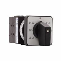 78819010-t0-3-8007eez-p1rs332-228 Eaton Voltmeter Cam Switch, 20A