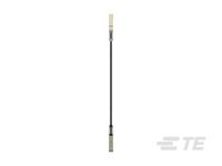 2333393-3 TE Connectivity QSFP28 Cable Assembly 16-Position,