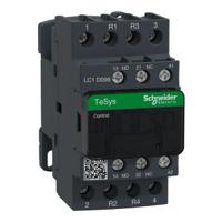 lc1d098u7 Schneider Electric TeSys D LC1D Contactor, 230 V ac Coil, 4-Pole, 20 A, 2NO + 2NC, 690 V ac/dc