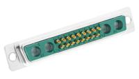 fm21wa4s-k121-1731070068 FCT from Molex FM 21 Way Panel Mount D-sub Connector Socket