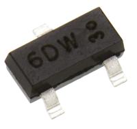 bc817215 Nexperia BC817,215 NPN Transistor, 500 mA, 45 V, 3-Pin SOT-23