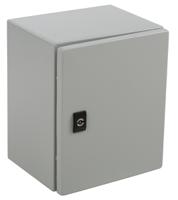 nsycrn325200 Schneider Electric Spacial CRN Series Steel Wall Box, IP66, 300 mm x 250 mm x 200mm