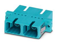 1208084 Phoenix Contact  SC Multimode Fibre Optic Adapter