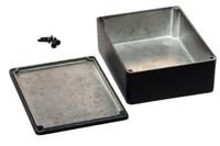 1590bbsbk Hammond 1590 Series Die Cast Aluminium Alloy Enclosure, IP54, 119 x 94 x 42mm