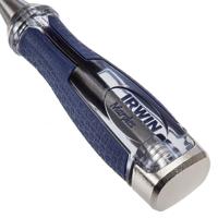 10503421 Irwin 5 Piece Steel Wood Chisel Set, 1.0 in, 1/2 in, 1/4 in, 3/4 in, 3/8 in Blade Width