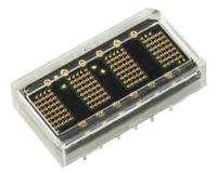 hcms-2963 HCMS-2963 Broadcom 4 Digit Dot Matrix LED Display, 7 x 5 Dot Matrix Green 0.11 mcd 4.6mm