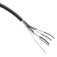e3jk-rr12-2m Omron Retro-reflective Photoelectric Sensor 6 m, 100 mm Detection Range Relay IP64 Block Style E3JK-RR12 2M