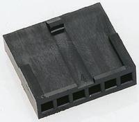 1445049-6 TE Connectivity, Micro MATE-N-LOK Male Connector Housing, 3mm Pitch, 6 Way, 1 Row