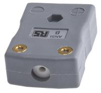 769-1303 RS PRO Standard Thermocouple Connector for Use with Type B Thermocouple, 6mm Probe, ANSI, RoHS Compliant Standard