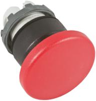 1sfa611124r1001-mpm1-10r ABB Modular Series Red Momentary Push Button Head, 22mm Cutout, IP66