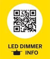 3960x0800 Bodo Ehmann 2 Way 1 Gang Dimmer Switch, 230V, 85W