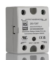 253-7297 RS PRO Solid State Relay, 25 Amps Load, Panel Mount, Surface Mount, 600 V rms Load, 32 V dc Control