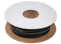 308-10300-his-a-31-po-x-bk HellermannTyton Adhesive Lined Heat Shrink Tubing, Black 3mm Sleeve Dia. x 10m Length 3:1 Ratio, HIS-A Series