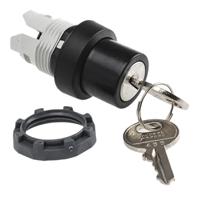 1sfa611285r1001-m3ssk3-101 ABB ABB Modular 3-position Key Switch Head, Spring Return to Centre, 22mm Cutout