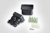 435-01654-relilight-v41u1-pa66v0si-bk HellermannTyton 435 Gel Filled Cable Joint, Branch Joint Type , 0.5/6 x 0.35 → 1/6 x 0.5mm²