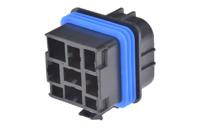 12065685 Delphi, Metri-Pack 630 Automotive Connector Socket Black Cable Mount 5 Way, Crimp Termination