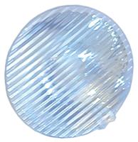 10198 Carclo  LED Lens, 40 x 10 ° Oval Ripple Beam