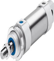 esnu-50-10-p-a Festo 10 mm Pneumatic Piston Rod Cylinder - 196382 ESNU Series, Single Acting Acting