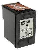 c6656ae Hewlett Packard 56 Black Ink Cartridge
